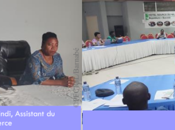 Sensibilisation des agents des postes-frontières sur les violences basées sur le Genre dans le cadre de la facilitation du commerce entre le Burundi et la RDC
